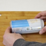 Het 'n bier op die haelgeweer-metode geëet