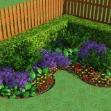 Skep 'n blomtuin