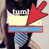 Vee 'n blog op tumblr uit