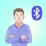Gebruik 'n bluetooth-toestel
