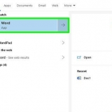 Skep 'n boekie in word