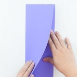 Maak 'n boot van papier
