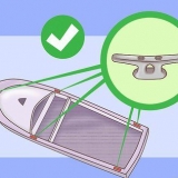 Een boot vastleggen