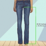 Dra 'n bootcutjeans