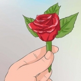 Speld 'n boutonniere vas