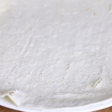 Een burrito rol