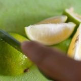 Maak 'n caipirinha