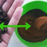 Een cappuccino maak