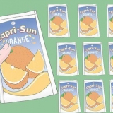 Maak 'n capri-sonsak