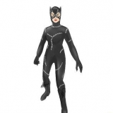 Maak 'n catwoman-kostuum