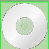 Vee 'n cd-rw uit