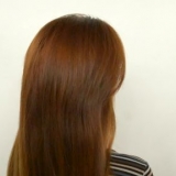 Maak 'n chignon