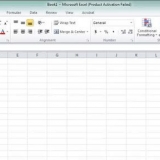 Skep 'n sirkelgrafiek in excel