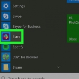 Formateer 'n kode op slack op 'n rekenaar of mac
