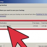 Formatering van 'n rekenaar