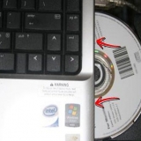 Begin 'n rekenaar vanaf 'n cd