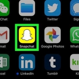 Verwyder 'n kontak van snapchat