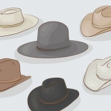 Vorm 'n cowboyhoed