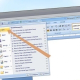 Een cv maak in word