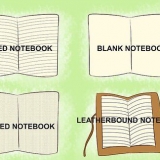 Begin 'n dagboek