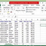 Skep 'n databasis vanaf 'n excel-sigblad