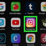 Stel 'n datum op 'n instagram-verhaal
