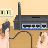 Installering van 'n d-link wbr-2310 draadlose router
