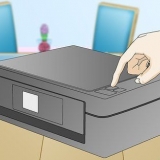 Skandeer 'n dokument draadloos na jou rekenaar met 'n hp deskjet 5525