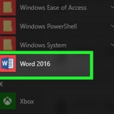 Voeg 'n dokument in word in