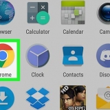 Onderbreek 'n aflaai op 'n android