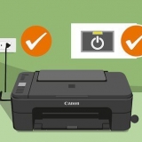 Installering van 'n canon draadlose drukker