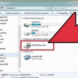 Brand 'n dvd in windows 7