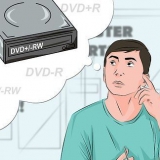 Installeer 'n dvd-stasie