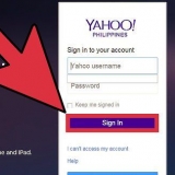 Blokkeer 'n e-posadres van yahoo!