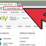 Die opening van 'n ebay-rekening