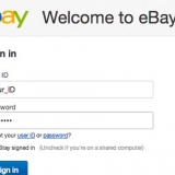 Sluit 'n ebay-rekening