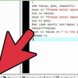 Skep 'n eenvoudige program in c