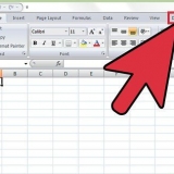 Skryf 'n eenvoudige makro in excel