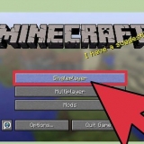 Installeer jou eie minecraft-bediener