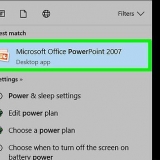 Skep jou eie powerpoint-sjabloon