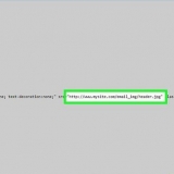 Stuur 'n e-pos in html-formaat