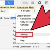 Herroep 'n e-pos in gmail