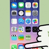 Blokkeer 'n e-posadres op 'n iphone