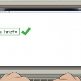 Skep 'n e-posskakel in html