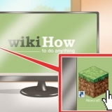 Bou 'n eindportaal in minecraft