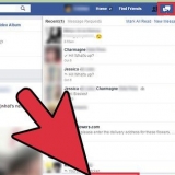 Versteek 'n facebook-boodskap