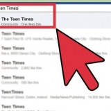 Hou op om 'n facebook-bladsy te like