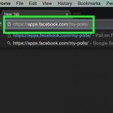 Stel 'n facebook-peiling op
