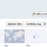 Skep 'n facebook-profiel