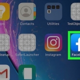 Soek 'n facebook-url op 'n iphone of ipad